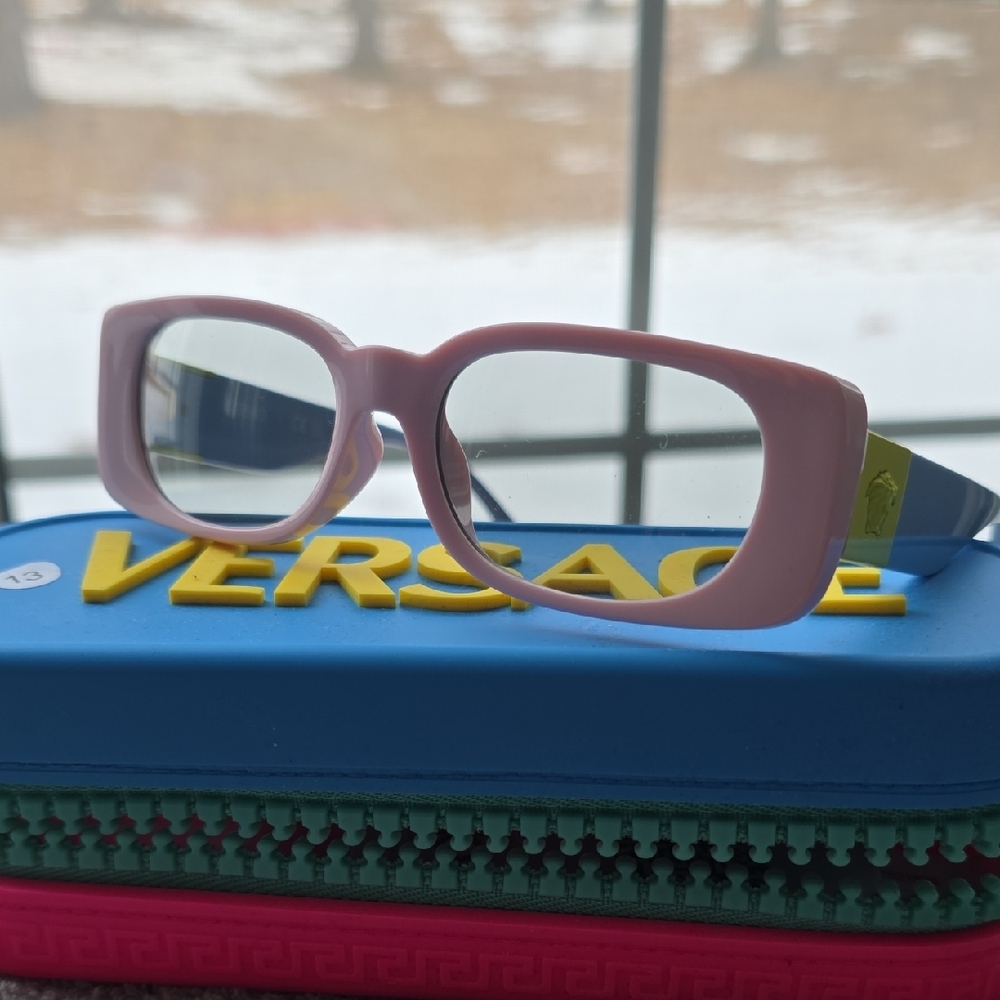 Versace Kids Light Pink Sunglasses